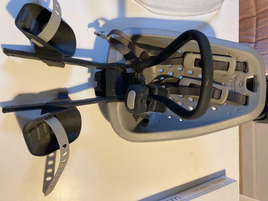② Yepp fietsstoel vooraan — Fietsaccessoires | Fietsstoeltjes — 2dehands