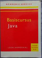 Basiscursus Java, Langage de programmation ou Théorie, Utilisé, Enlèvement ou Envoi
