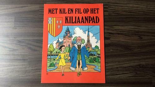 Met Kil en Fil op het kiliaanpad - 1 druk 1970, Livres, BD, Enlèvement ou Envoi