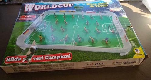 voetbalspel world cup, Enfants & Bébés, Jouets | Autre, Comme neuf, Garçon ou Fille, Enlèvement ou Envoi