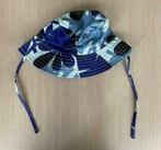 Blauw hoedje Hema maat 4-9 maand, Kinderen en Baby's, Babykleding | Petten en Hoeden, Verzenden, Hoed, Zo goed als nieuw, Hema