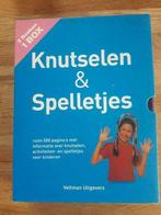 knutsel -en activiteitenboek, 4 ans, Enlèvement, Neuf