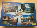 Puzzel 4 X 1000 stukjes, Ophalen, Meer dan 50 stukjes, Zo goed als nieuw, 6 jaar of ouder