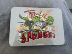 Blikken lunchbox van Sponge Bob, Nieuw, Ophalen