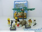 Playmobil 3414; Thema Safari (1980), Kinderen en Baby's, Speelgoed | Playmobil, Ophalen of Verzenden, Gebruikt