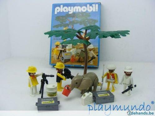Playmobil 3414; Thema Safari (1980), Enfants & Bébés, Jouets | Playmobil, Utilisé, Enlèvement ou Envoi