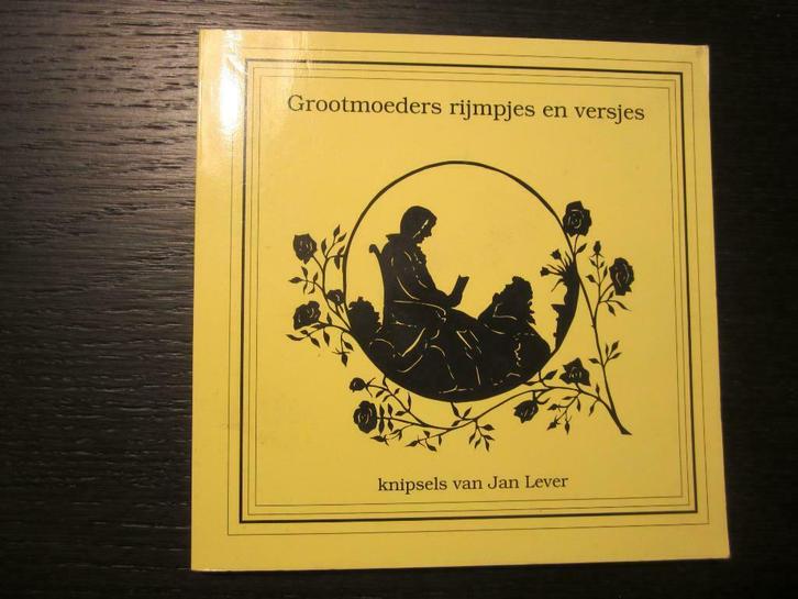 Grootmoeders rijmpjes en versjes, Boeken, Kinderboeken | Kleuters, Ophalen of Verzenden