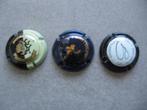 LOT VAN 3 CHAMPAGNE CAPSULES !!!!!!!!!!!!!!!!!!!!!!!!!!!!!!!, Verzamelen, Ophalen of Verzenden, Nieuw