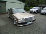 Mercedes 190E 2.5-16V Full Option état top seulement 78000km, Autos, Mercedes-Benz, Argent ou Gris, Entreprise, Noir, Berline