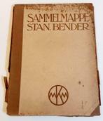 Stanislaw Bender: Sammelmappe (Judaïca)., Gebruikt, Ophalen of Verzenden, Voor 1940, Prent