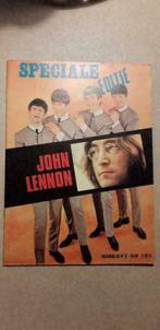 Foto- en tekstboek John Lennon, Ophalen of Verzenden, Muziek, Film of Tv