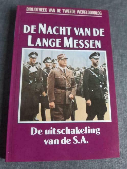 De nacht van de lange messen – De uitschakeling van de S.A., Livres, Guerre & Militaire, Utilisé, Général, Deuxième Guerre mondiale