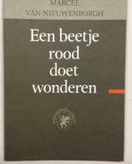 Een beetje rood doet wonderen/Marcel Van Nieuwenborgh, Boeken, Nieuw, Ophalen of Verzenden