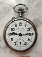GRE ROSKOPF J.L. PATENT, Handtassen en Accessoires, Horloges | Antiek, Zakhorloge, 1930 tot 1960, Zilver, Ophalen