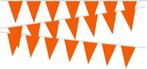 oranje vlaggenlijnen Superkwaliteit Stof of PVC, Nieuw, Ophalen of Verzenden