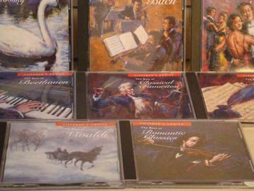 Lot de 8 CD de musique classique " Listerner's Choice" beschikbaar voor biedingen