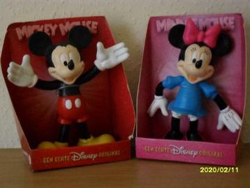 Mickey Mouse en Minnie Mouse
