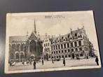 Oude postkaart Postkantoor Mechelen (vroegere Stadhuis), Enlèvement ou Envoi