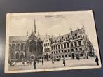 Oude postkaart Postkantoor Mechelen (vroegere Stadhuis), Ophalen of Verzenden