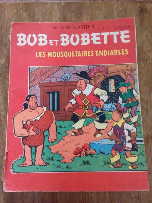 Bob et Bobette - Les mousquetaires endiablés, Livres, BD, Utilisé, Une BD, Enlèvement ou Envoi