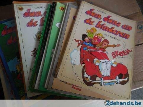 [4538]jan, jans en de kinderen -jan, jans en de kinderen, Boeken, Stripverhalen, Gelezen, Ophalen of Verzenden