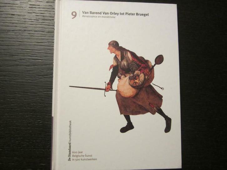 Van Barend Van Orley tot Pieter Breugel (De Standaard), Boeken, Kunst en Cultuur | Beeldend, Zo goed als nieuw, Ophalen of Verzenden