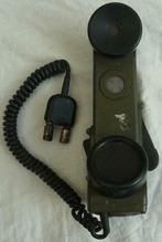 Veldtelefoon, Fieldtelephone, US Army, TA-1/PT, jaren'70.(9), Overige typen, Ophalen of Verzenden, Landmacht
