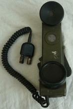 Veldtelefoon, Fieldtelephone, US Army, TA-1/PT, jaren'70.(9), Ophalen of Verzenden, Landmacht, Overige typen