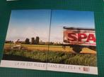 Spa monopole - publicité papier - 1987, Collections, Enlèvement ou Envoi, Comme neuf, Autres types