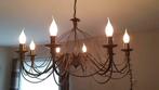 Lustre métallique ampoules flamme, Ophalen, Nieuw, Metaal