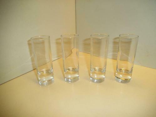Lot de 4 verres à liqueur/shot (DS112-i), Maison & Meubles, Accessoires pour la Maison | Autre, Comme neuf, Enlèvement ou Envoi