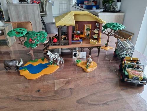Ensemble de 4 lots Playmobil Safari, Kinderen en Baby's, Speelgoed | Playmobil, Zo goed als nieuw, Complete set, Ophalen of Verzenden