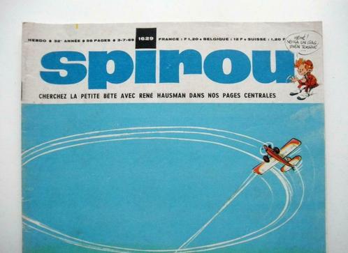 Spirou n° 1629 - 3 juillet 1969 - Roba Boule et Bill Merckx, Livres, BD, Utilisé, Une BD, Enlèvement ou Envoi