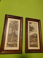 2 petits cadres anciens reproductions "Primavera " "Autumno", Maison & Meubles, Accessoires pour la Maison | Peintures, Dessins & Photos