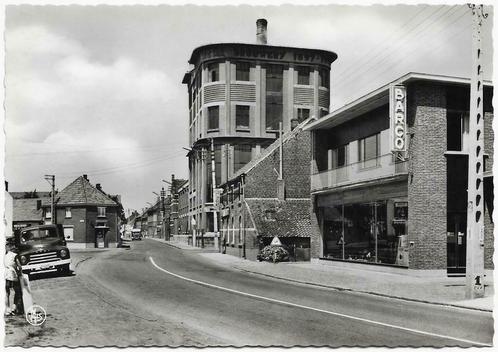 Oude postkaart Mena Rotselaar, jaren 60 (4 stuks), Verzamelen, Postkaarten | België, Ongelopen, Vlaams-Brabant, 1960 tot 1980