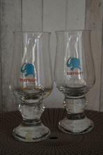 2 Carlsberg Elephant glazen, Verzamelen, Ophalen, Zo goed als nieuw, Bierglas