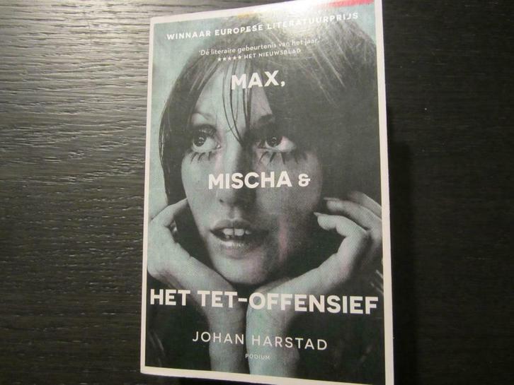 Max, Mischa & het Tet-offensief  -Johan Harstad-, Boeken, Literatuur, Amerika, Ophalen of Verzenden