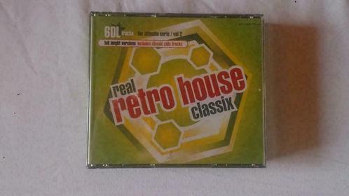 Real retro house classix, Cd's en Dvd's, Cd's | Dance en House, Ophalen of Verzenden