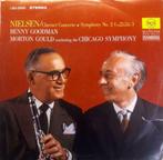 LP Nielsen clarinet concerto  symphony ll, Ophalen of Verzenden, 12 inch, Orkest of Ballet