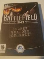 CD-ROM PC Battlefield 1942 Armes secrètes de la Seconde Guer, Consoles de jeu & Jeux vidéo, Utilisé, Enlèvement ou Envoi