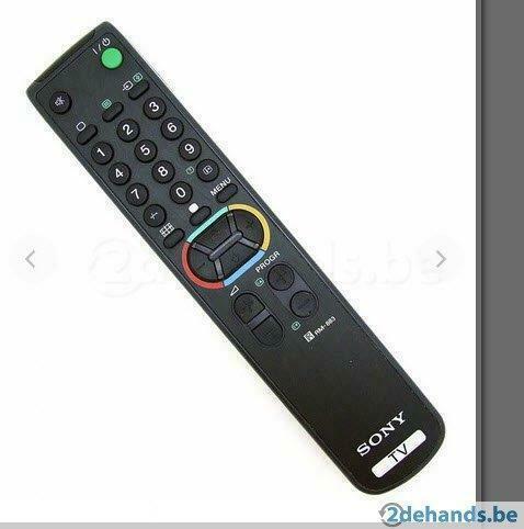Afstandsbediening Sony rm-883, Audio, Tv en Foto, Afstandsbedieningen, Gebruikt, Ophalen of Verzenden