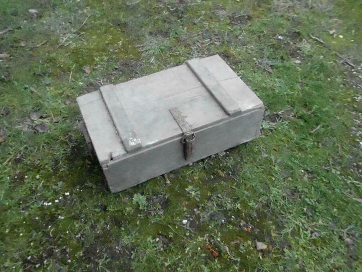 ALLEMAGNE - WWI - CAISSE A MUNITIONS, Collections, Objets militaires | Général, Armée de terre, Enlèvement ou Envoi