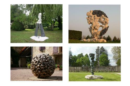 Sculpture Zen Nature Statue Maison Jardin Terrasse, Jardin & Terrasse, Statues de jardin, Neuf, Enlèvement ou Envoi