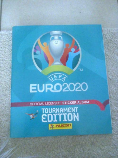 Autocollants et album vide neuf UEFA EURO 2020 Panini, Collections, Actions de supermarché, Autres supermarchés, Enlèvement ou Envoi
