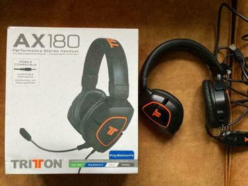 Gaming headset Tritton AX180 disponible aux enchères