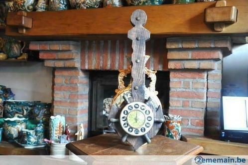 grand thermomètre en bois marine et zodiaque, Antiquités & Art, Antiquités | Autres Antiquités