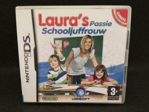 Laura’s passie schooljuffrouw. Nintendo DS, Consoles de jeu & Jeux vidéo, Jeux | Nintendo DS, Comme neuf, Simulation, À partir de 3 ans