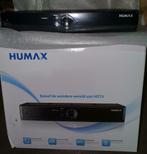 HUMAX IRHD-5300C kabelontvanger zonder harde schrijf NL CAI, Ophalen of Verzenden, Nieuw