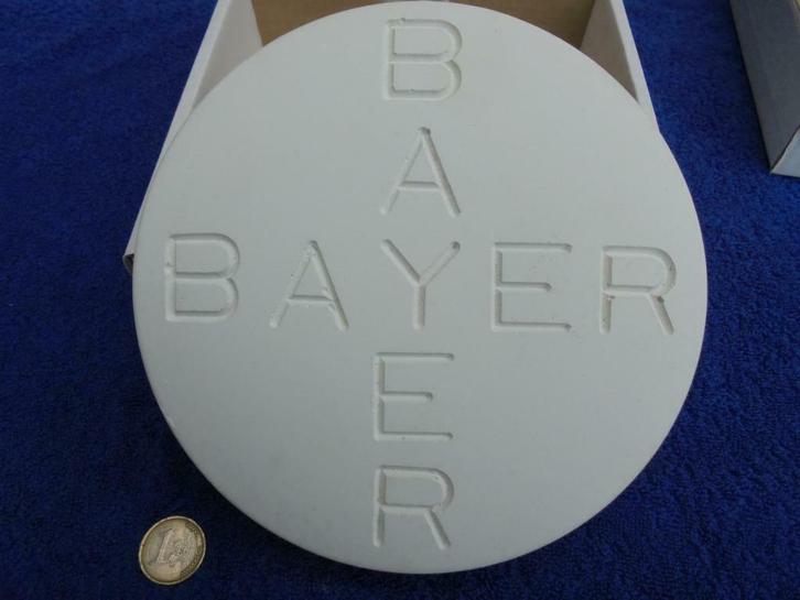 Pièce de collection: 100 ans de BAYER .17cm"NEW" unique coll, Collections, Marques & Objets publicitaires, Neuf, Autres types