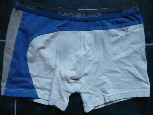 boxer short PUNTO BLANCO -S - NIEUW - NP 28,00 € *VERKOCHT*, Vêtements | Hommes, Sous-vêtements, Boxer, Envoi